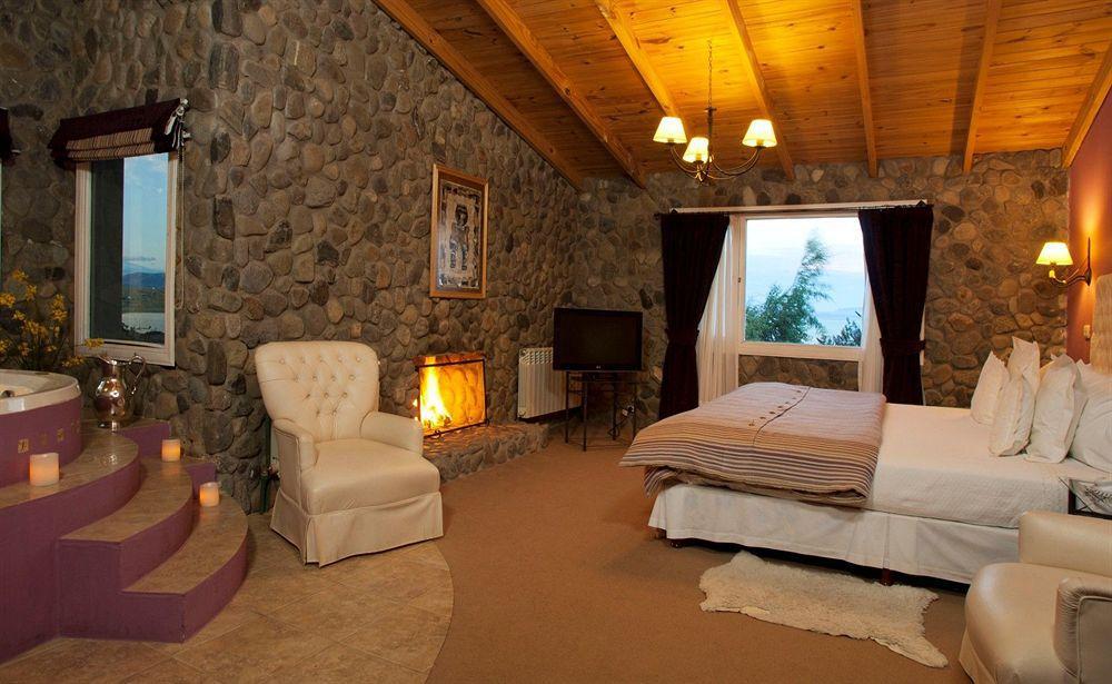 Blanca Patagonia Hosteria Boutique Y Cabanas Эль-Калафате Экстерьер фото