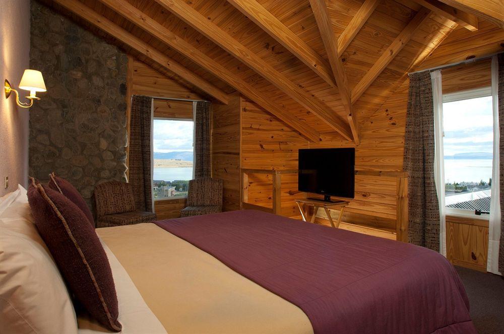 Blanca Patagonia Hosteria Boutique Y Cabanas Эль-Калафате Экстерьер фото