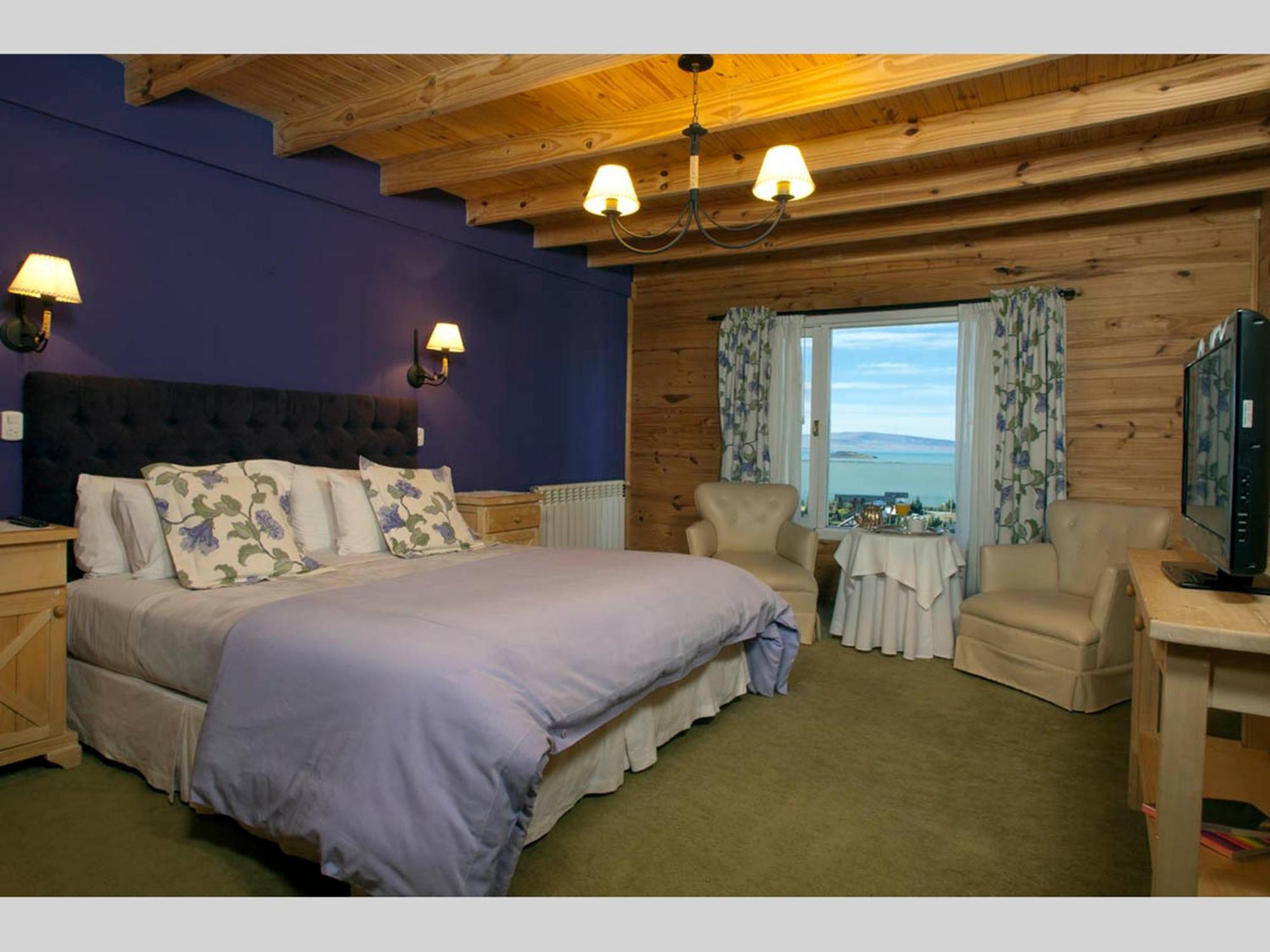 Blanca Patagonia Hosteria Boutique Y Cabanas Эль-Калафате Экстерьер фото