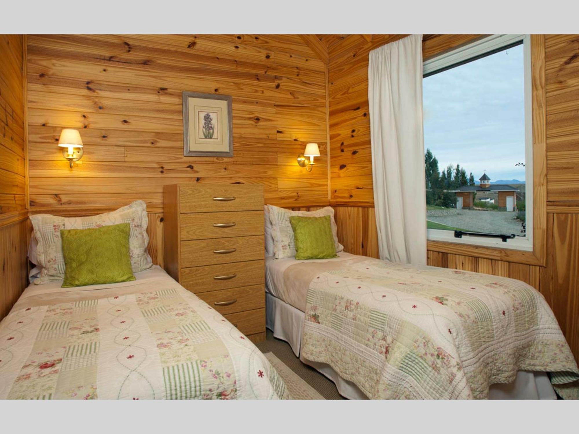 Blanca Patagonia Hosteria Boutique Y Cabanas Эль-Калафате Экстерьер фото