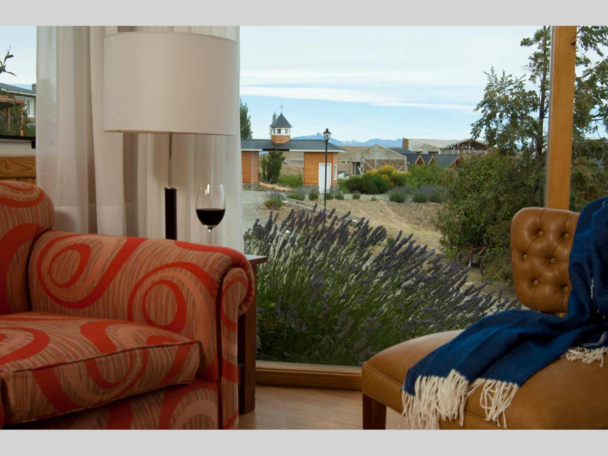 Blanca Patagonia Hosteria Boutique Y Cabanas Эль-Калафате Экстерьер фото