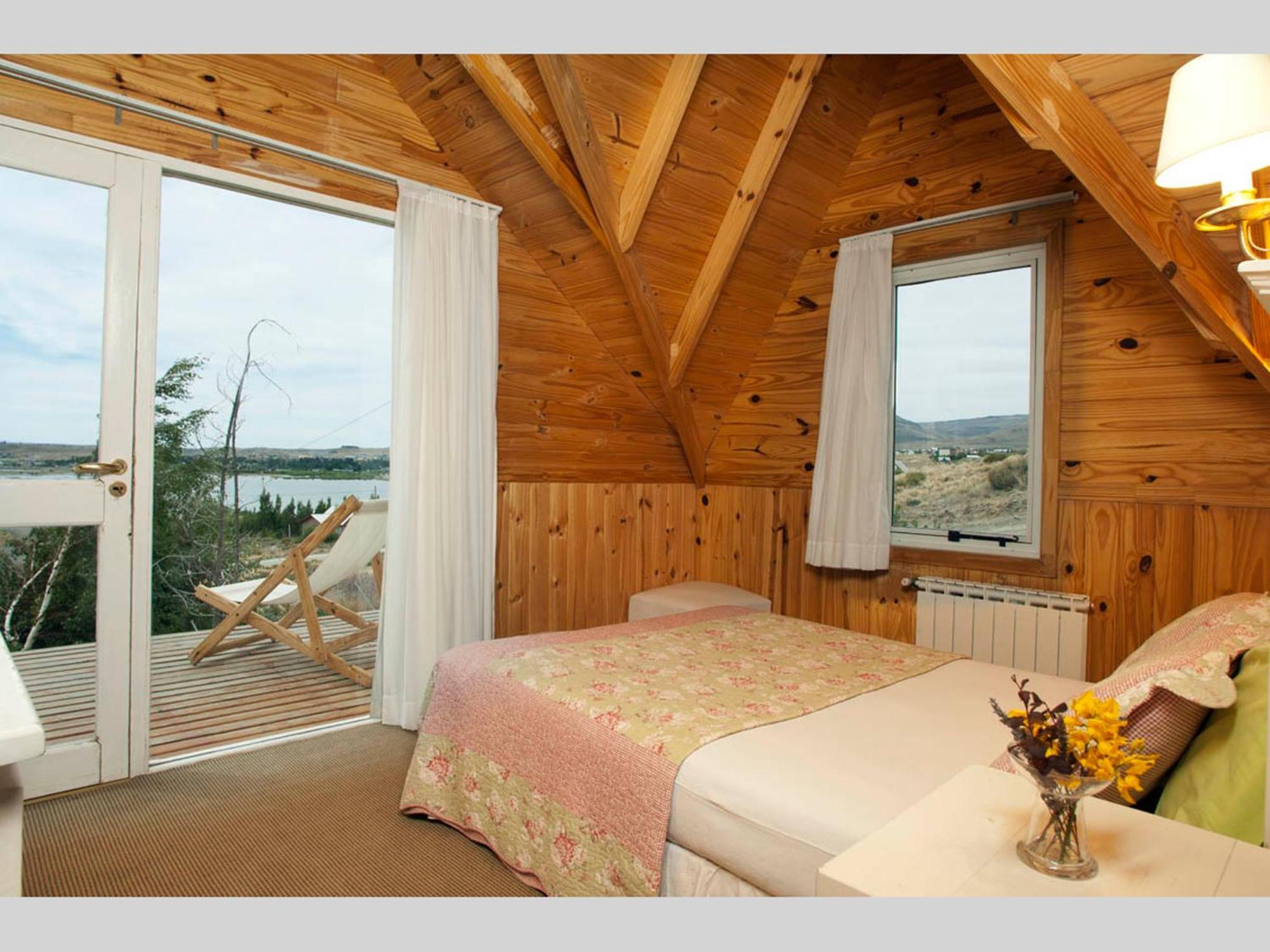 Blanca Patagonia Hosteria Boutique Y Cabanas Эль-Калафате Экстерьер фото