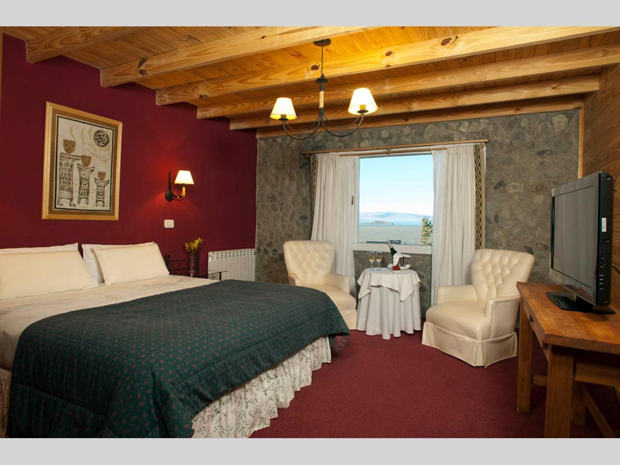 Blanca Patagonia Hosteria Boutique Y Cabanas Эль-Калафате Экстерьер фото