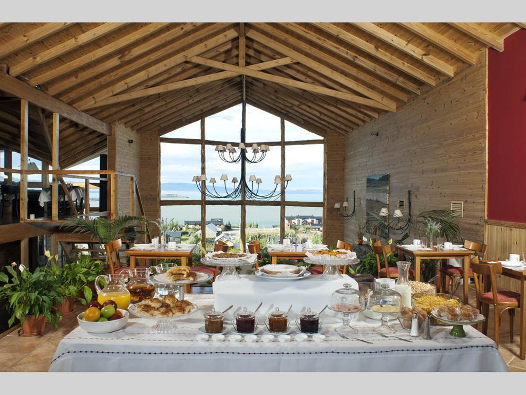 Blanca Patagonia Hosteria Boutique Y Cabanas Эль-Калафате Экстерьер фото