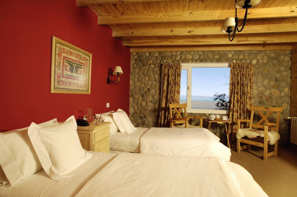 Blanca Patagonia Hosteria Boutique Y Cabanas Эль-Калафате Номер фото