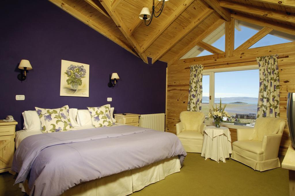 Blanca Patagonia Hosteria Boutique Y Cabanas Эль-Калафате Номер фото