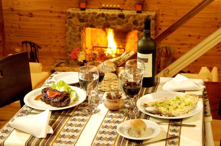 Blanca Patagonia Hosteria Boutique Y Cabanas Эль-Калафате Экстерьер фото