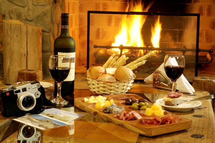 Blanca Patagonia Hosteria Boutique Y Cabanas Эль-Калафате Экстерьер фото