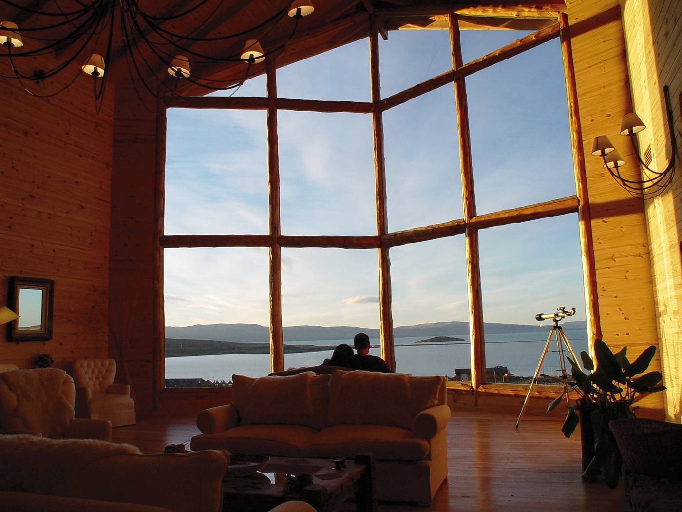 Blanca Patagonia Hosteria Boutique Y Cabanas Эль-Калафате Экстерьер фото