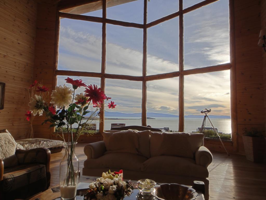 Blanca Patagonia Hosteria Boutique Y Cabanas Эль-Калафате Экстерьер фото