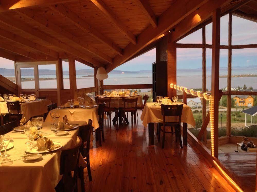 Blanca Patagonia Hosteria Boutique Y Cabanas Эль-Калафате Экстерьер фото